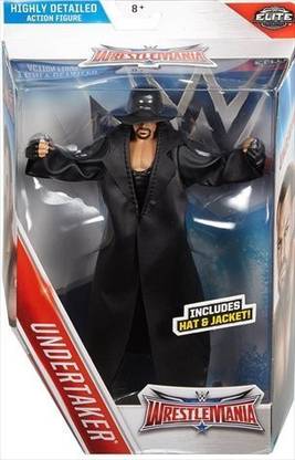 MATTEL Wwe Elite Limited Undertaker Wm32 Parallel Import Goods