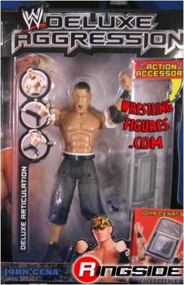 WWE John Cena Deluxe Aggression 5 Jakks Figure