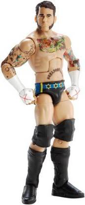MATTEL Wwe Elite Series 29 Cm Punk Wrestling Action Figure By