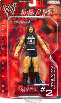 MDstore Wwe Draft Nwo X Pac Figure Limited Edition Of 10 000