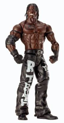 MATTEL Wwe Wrestling Action Figures Basic Series 28 # 26 R Truth