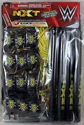 WWE Nxt Upgrade Accessory Pack Ringside Exclusive Wicked Cool Toys Toy Wrestling Action Figure Playset Accessory Pack Ring Not Included