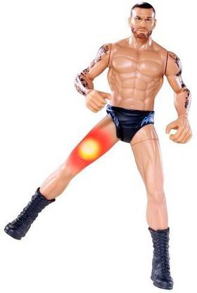 MATTEL Wwe Flexforce Lightning Swing Kickin Randy Orton By
