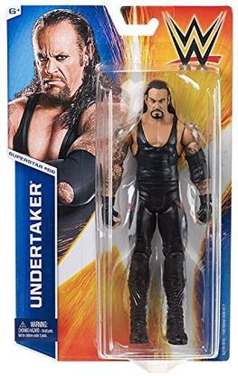 Wrestling Undertaker - Wwe Series 55 Mattel Toy Action Figure By