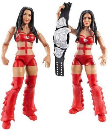 MATTEL Wwe Battle Pack Bella Twins With Diva Title Action Figure 2 Pack By Toy Parallel Import Goods