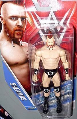 MATTEL Sheamus Mohawk And Beard ! Basic Series 59 Brand New In Stock And In Box !! By Wwe