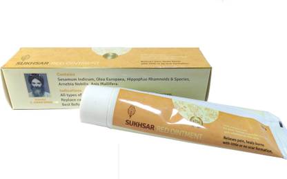 sukhsar Red Ointment Antiseptic Ointment