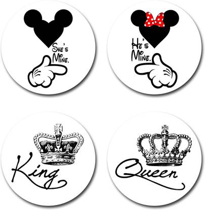 EFW Heart Badge