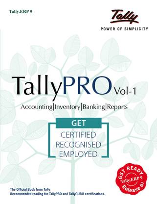 Tally PRO Vol-1