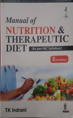 Manual of Nutrition and Therapeutic Diet