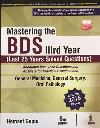 Mastering the BDS 3rd Year