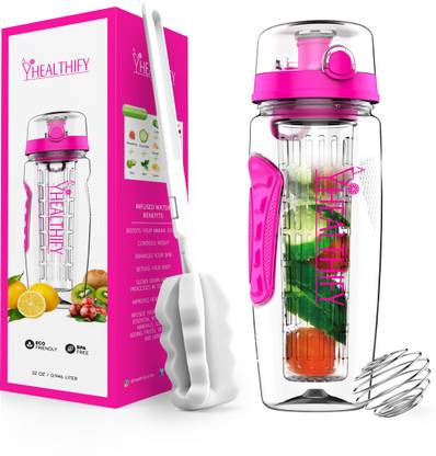 Healthify 1000 ml Plastic Bottle