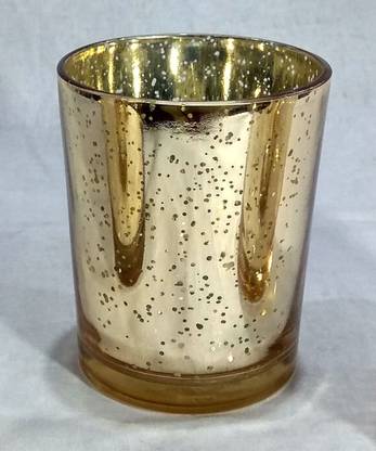 A. R. Glass Decorators Glass Tealight Holder Set