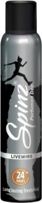 Spinz Livewire Deodorant Body Spray Deodorant Spray  -  For Women