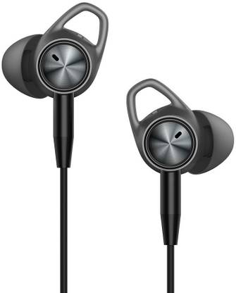 taotronics TT-EP002 Active Noise Cancelling Wired Earbuds In Ear Stereo Awareness Monitor Remote Earphones Wired