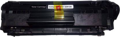 PrintStar 12A / Q2612A Compatible for HP 12A Toner Cartridge For HP LaserJet 1010, 1012, 1015, 1018, 1020, 1022, 1022n, 3020, 3030, 3050, 3052, 3055, M1005, M1319F Black Ink Toner