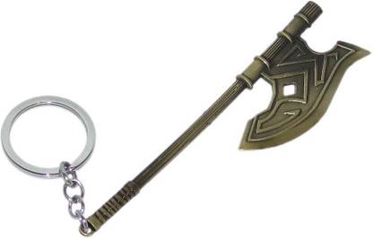 Aura Fighting Weapon Sword Key Chain