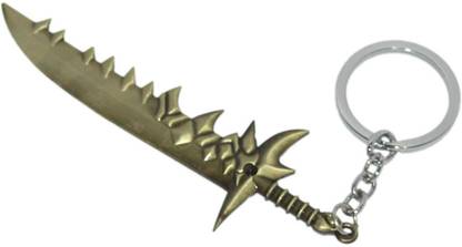 Aura Deadly Sword Key Chain