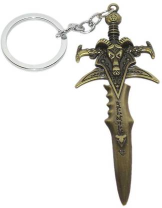 Aura Evil Sword Key Chain
