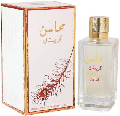 Lattafa MAHASIN CRYSTAL Eau de Parfum  -  100 ml