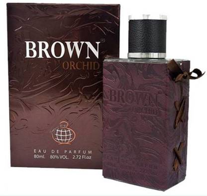 Fragrance World Brown Orchid Eau de Parfum  -  80 ml
