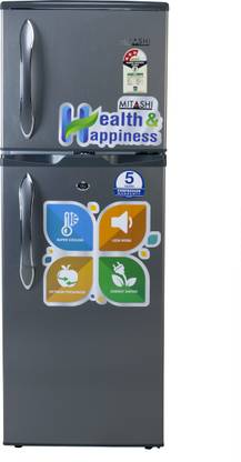 MITASHI 145 L Direct Cool Double Door 3 Star Refrigerator