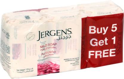 JERGENS mild soap pure & natural