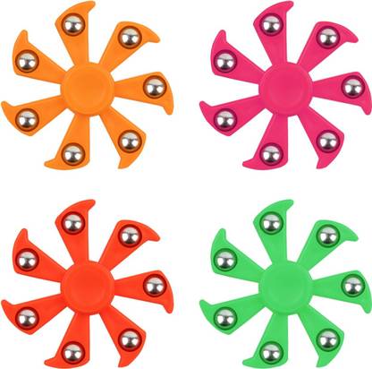 RoboKid Super Speed Fight Spinner Set of 4