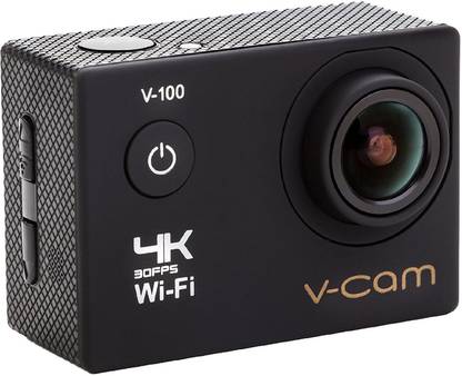 V-CAM Sports Action Sports Action Camera 4k Wifi 16 MP with High Speed Shooting & Definition Equipped with IP68 waterproof case,durable waterproof to 100 Feet Including 22 Accessories Sports and Action Camera
