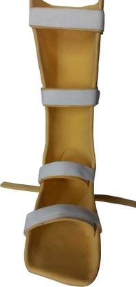 Saket Ortho Rehab International Private Limited Boot bar / Derotation bar (Rt) (Medium) Knee Support