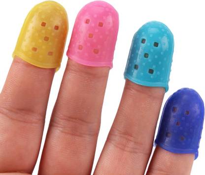 FUTABA Guitar Fingertip Protector - Pack of 4 Finger Support