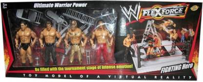 A R ENTERPRISES wwwe resling kit (Multicolor)