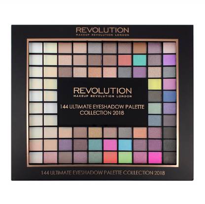 Makeup Revolution Ultimate 144 Eyeshadow Palette 2018 116 g