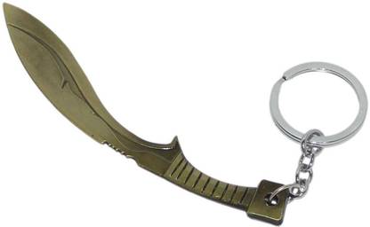 Aura Battleship Sword Key Chain