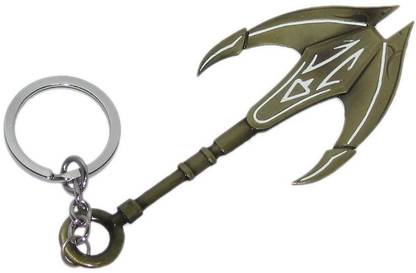Aura Alien Weapon Sword Key Chain
