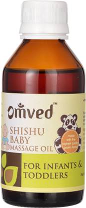 Omved Shishu Thailam Massage Oil