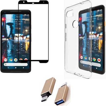 Mocell Case Accessory Combo for GOOGLE PIXEL 2XL