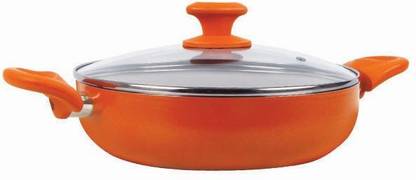 Prestige prestige kadai 240mm with glass lid Kadhai 24 cm diameter with Lid 2.6 L capacity