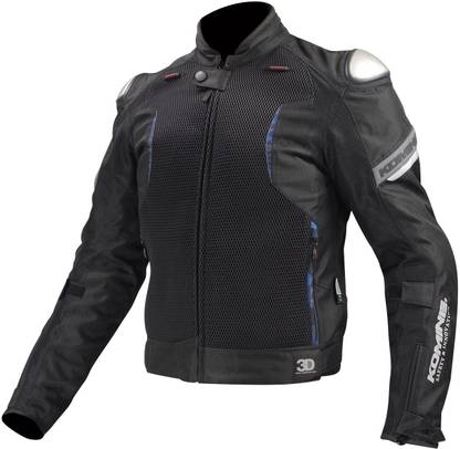 Komine JK-107_BLACK Riding Protective Jacket