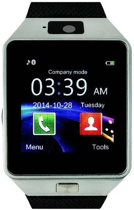 MOBILE FIT DZ09.slvr.sv.167 phone Smartwatch