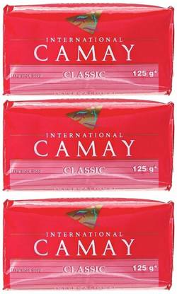 Camay Classic Fragrance Soap(Set of 3)