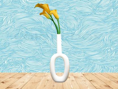 The Art Affair Polyresin Vase