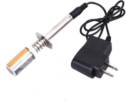 Futaba Glow Plug Starter Igniter for Gas Nitro Engine 1/10 1/8 RC + Charger Vehicle Tool Kit