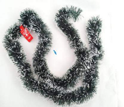 A To Z Traders Xmas Tree Hanging Ornament Decoration Garland Ribbon String for Christmas Party, Christmas Tree Snow Ribbon Ribbon Garlands Pack of 3