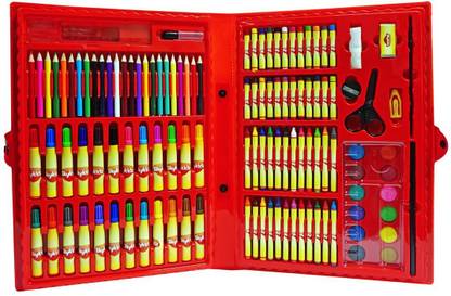 MITASHI Sky Kidz 120 Colour Collection Art Set , Multi Color