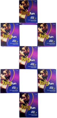 BIGFUN PLAY LONG DOTTED CONDOM Condom