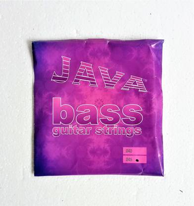 JAVA Bass F045 Guitar String