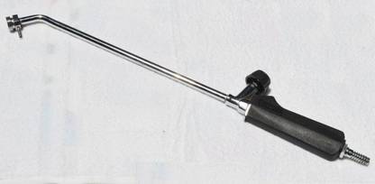 THERMO 5" Nozzle Length- LPG flamethrower / gas gun / spray torch / gas burner with Flat Handle 0 W Heat Gun
