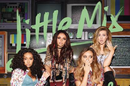 Little Mix Poster (Size 12 Inch x 18 Inch) (Pack of 1) Paper Print