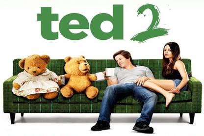 Ted 2 Movie Poster (Size 12 Inch x 18 Inch) (Pack of 1) Paper Print
